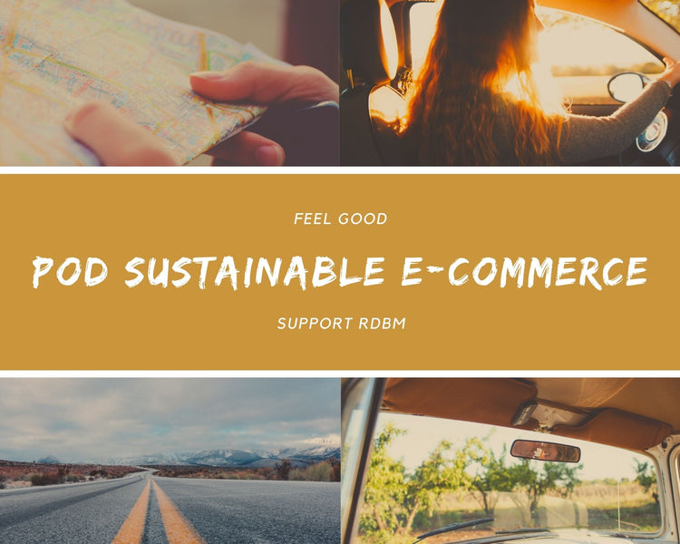 Print-On-Demand Sustainable E-Commerce