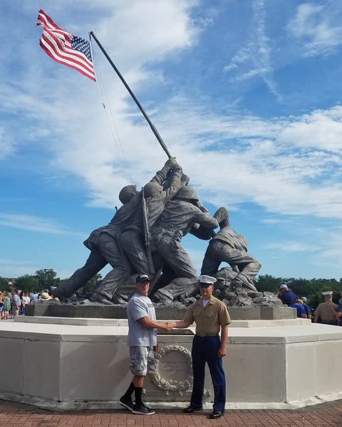 Back to the BASICS and a new Parris Island Grad!