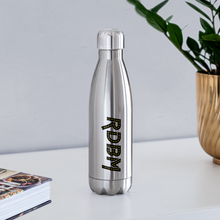 Load image into Gallery viewer, Insulated Stainless Steel Water Bottle - silver
