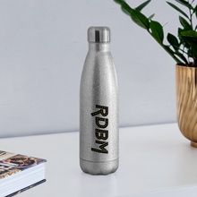 Load image into Gallery viewer, Insulated Stainless Steel Water Bottle - silver glitter
