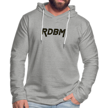 Load image into Gallery viewer, Unisex Lightweight Terry Hoodie - heather gray
