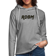 Load image into Gallery viewer, Unisex Lightweight Terry Hoodie - heather gray
