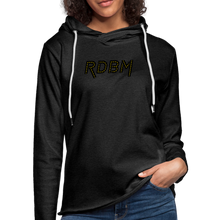 Load image into Gallery viewer, Unisex Lightweight Terry Hoodie - charcoal gray
