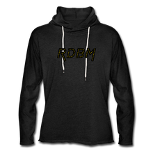 Load image into Gallery viewer, Unisex Lightweight Terry Hoodie - charcoal gray
