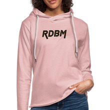 Load image into Gallery viewer, Unisex Lightweight Terry Hoodie - cream heather pink
