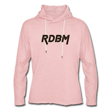 Load image into Gallery viewer, Unisex Lightweight Terry Hoodie - cream heather pink
