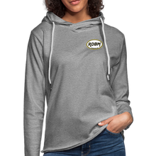 Load image into Gallery viewer, Unisex Lightweight Terry Hoodie - heather gray
