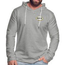 Load image into Gallery viewer, Unisex Lightweight Terry Hoodie - heather gray
