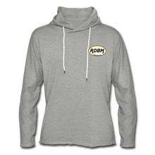 Load image into Gallery viewer, Unisex Lightweight Terry Hoodie - heather gray
