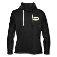 Load image into Gallery viewer, Unisex Lightweight Terry Hoodie - charcoal gray
