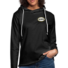 Load image into Gallery viewer, Unisex Lightweight Terry Hoodie - charcoal gray
