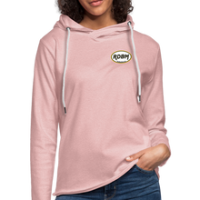 Load image into Gallery viewer, Unisex Lightweight Terry Hoodie - cream heather pink
