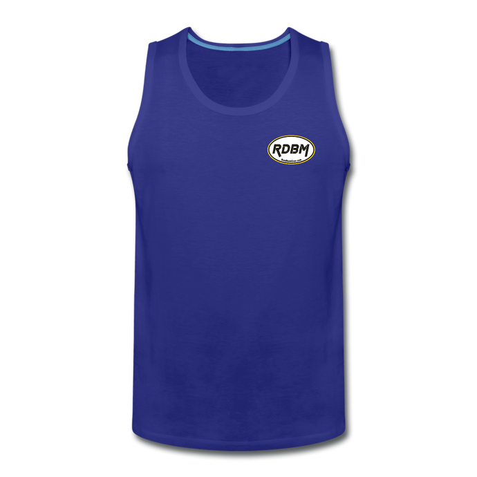 Men’s Premium Tank - royal blue