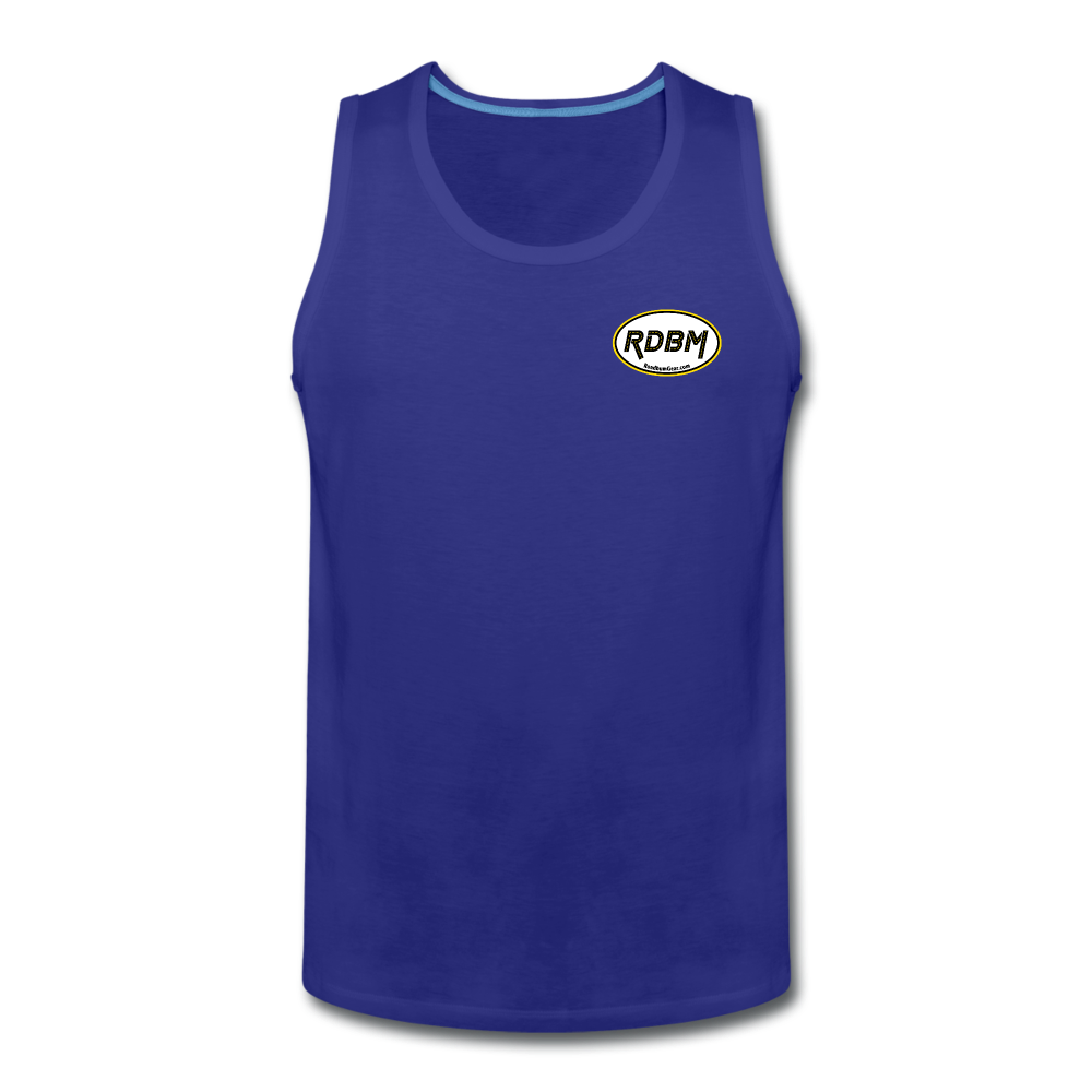 Men’s Premium Tank - royal blue