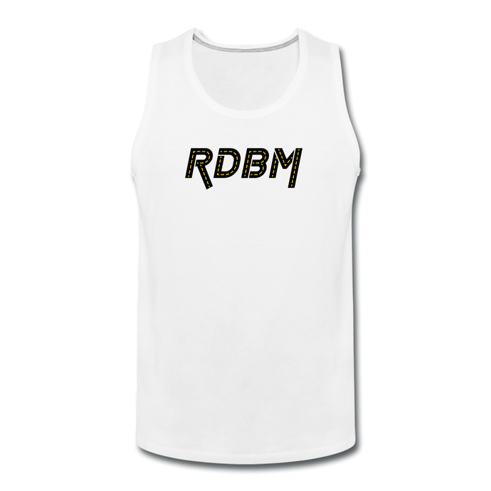 Men’s Premium Tank - white