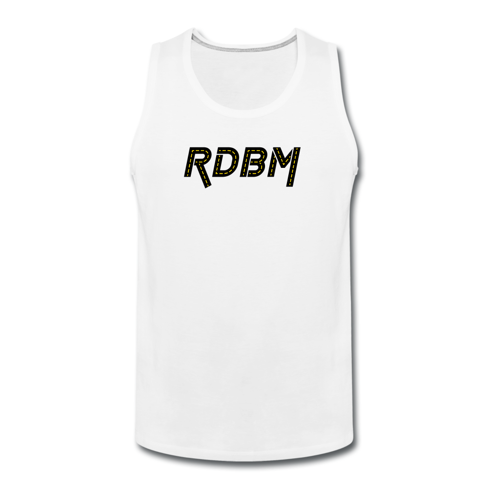 Men’s Premium Tank - white