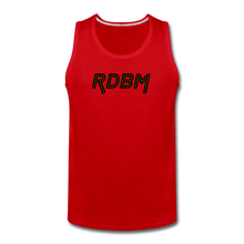 Load image into Gallery viewer, Men’s Premium Tank - red
