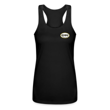 Load image into Gallery viewer, Women’s Performance Racerback Tank Top - black
