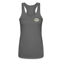 Load image into Gallery viewer, Women’s Performance Racerback Tank Top - charcoal
