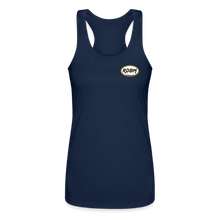 Load image into Gallery viewer, Women’s Performance Racerback Tank Top - navy
