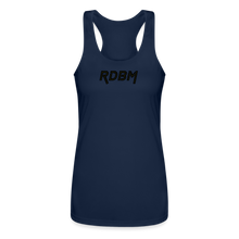 Load image into Gallery viewer, Women’s Performance Racerback Tank Top - navy
